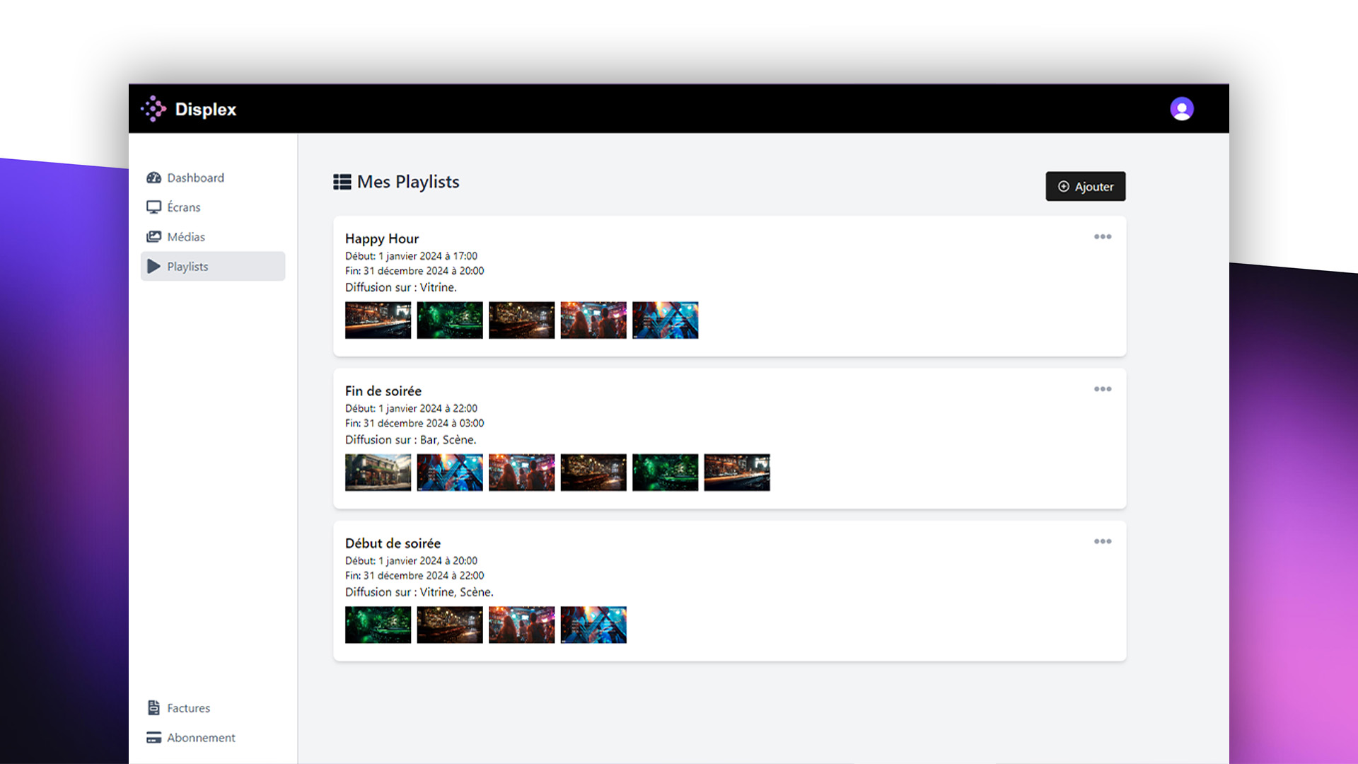 Upload & Diffusion